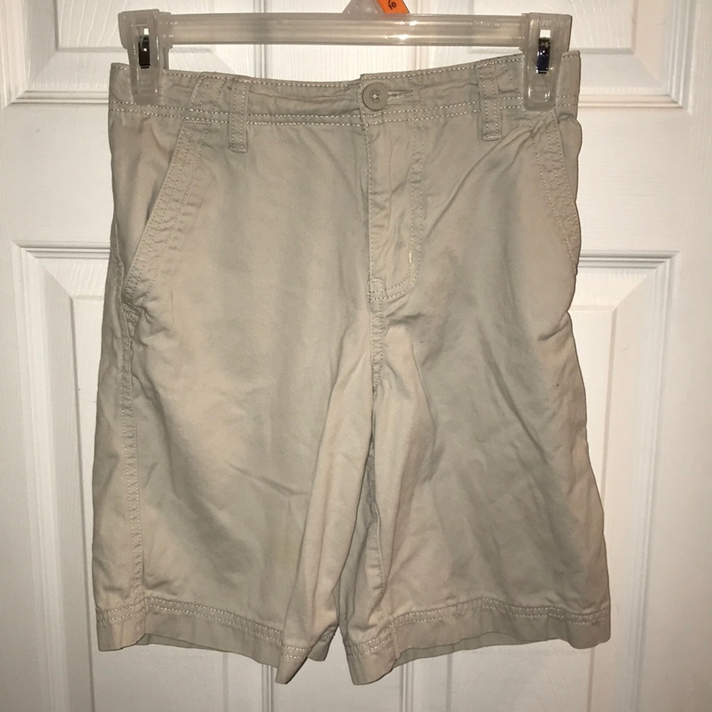 Boys Khaki Shorts